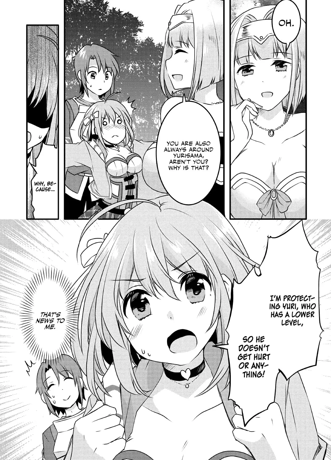 Infinite Skill Getter! Chapter 4 page 36 - 