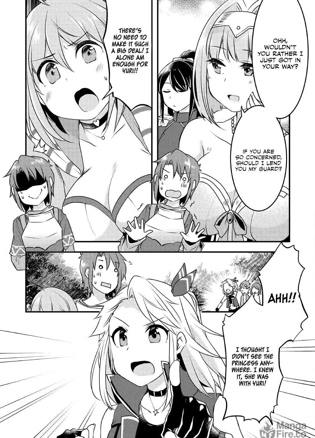 Infinite Skill Getter! Chapter 4 page 38 - 
