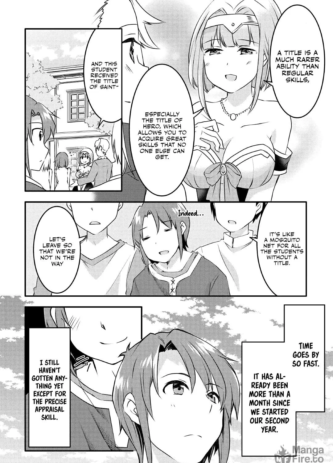 Infinite Skill Getter! Chapter 4 page 8 - 