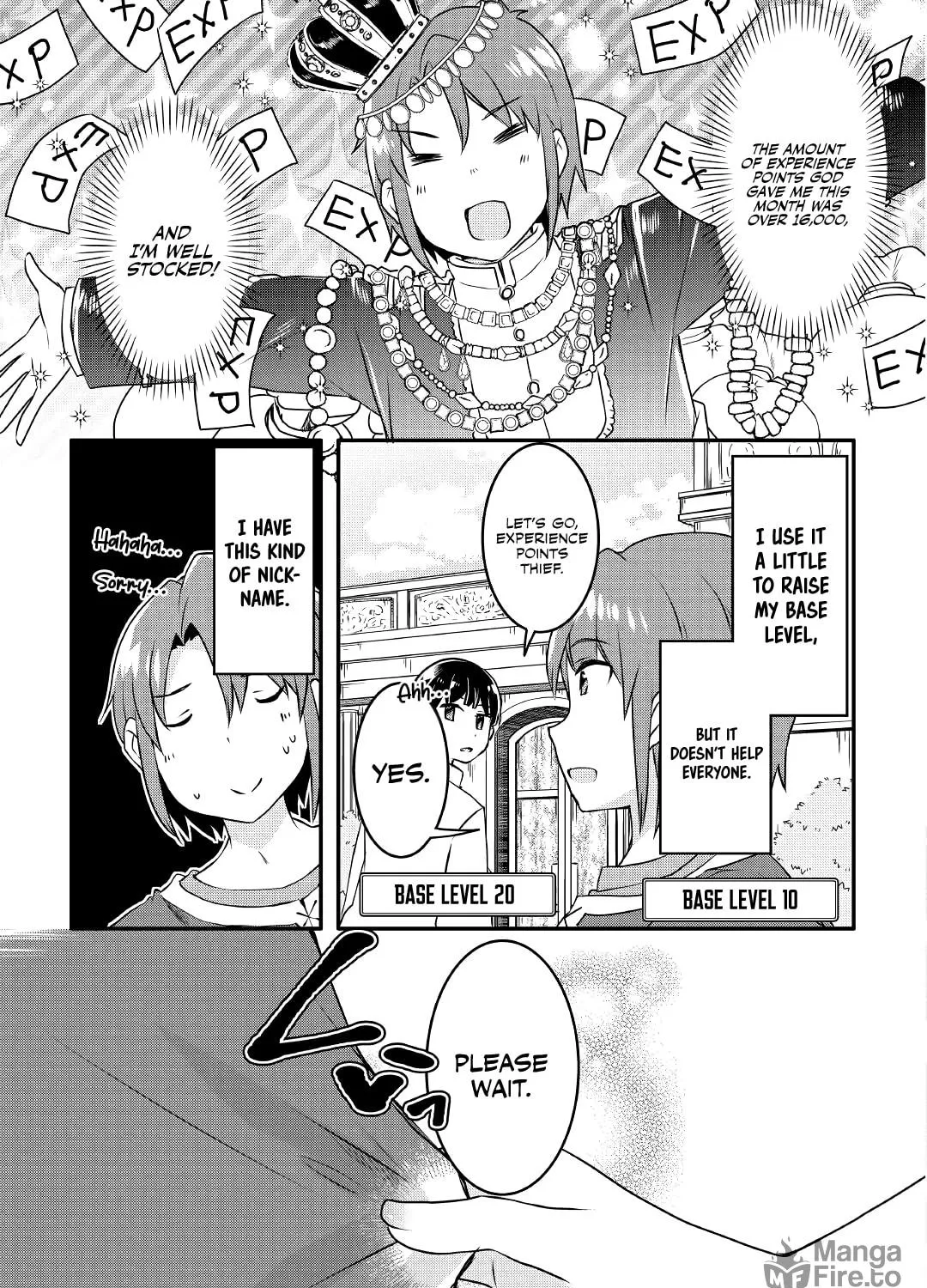 Infinite Skill Getter! Chapter 4 page 10 - 