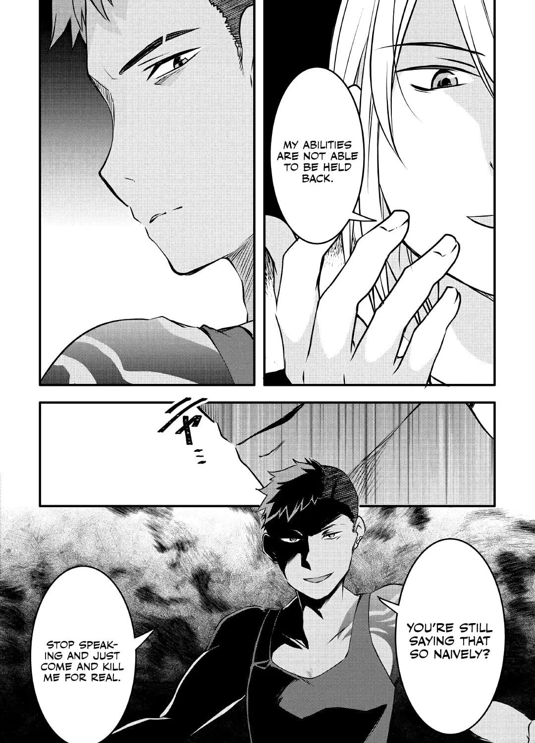 Infinite Skill Getter! Chapter 5 page 12 - 