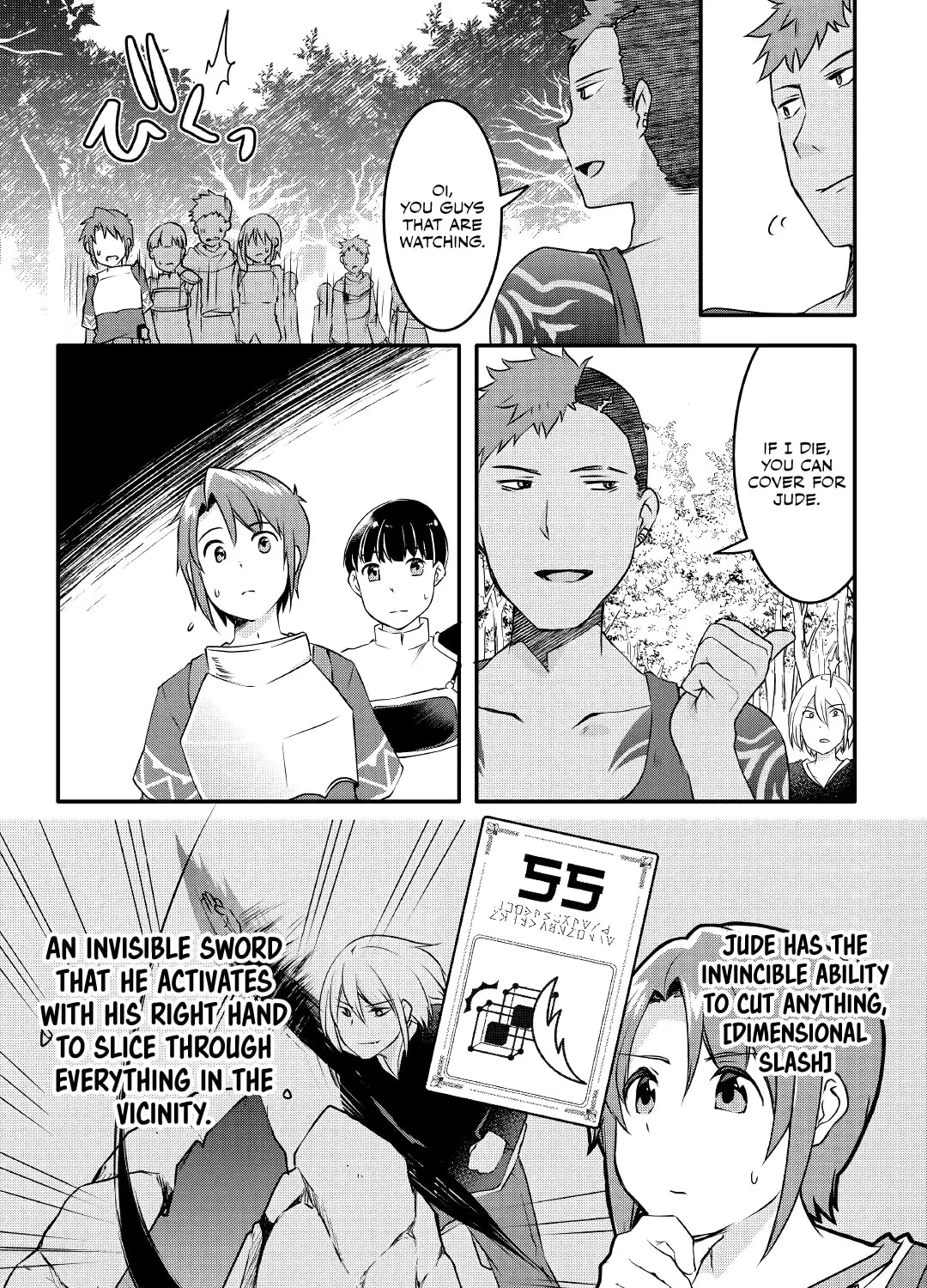 Infinite Skill Getter! Chapter 5 page 14 - 