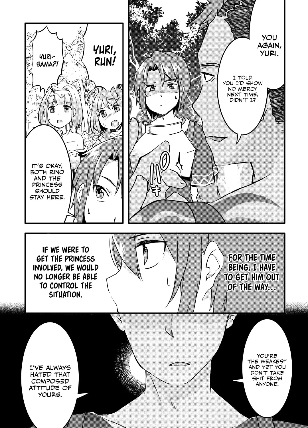 Infinite Skill Getter! Chapter 5 page 30 - 