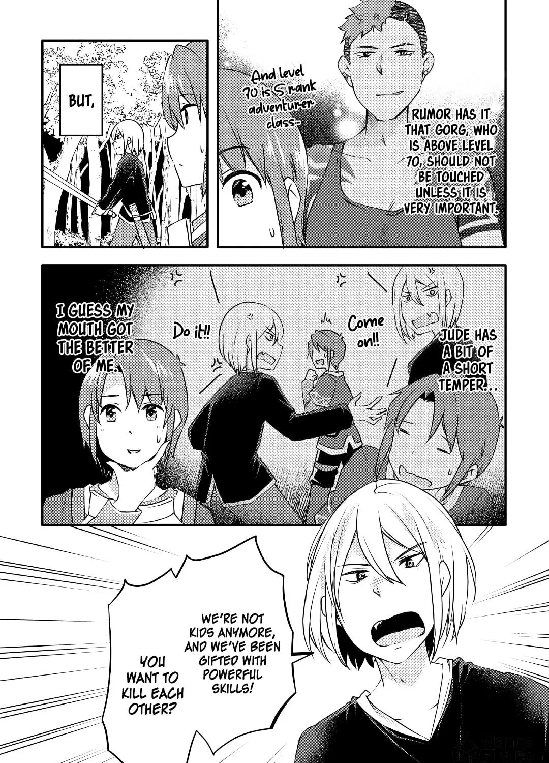 Infinite Skill Getter! Chapter 5 page 4 - 