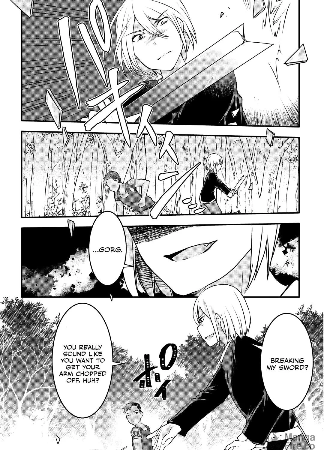 Infinite Skill Getter! Chapter 5 page 10 - 