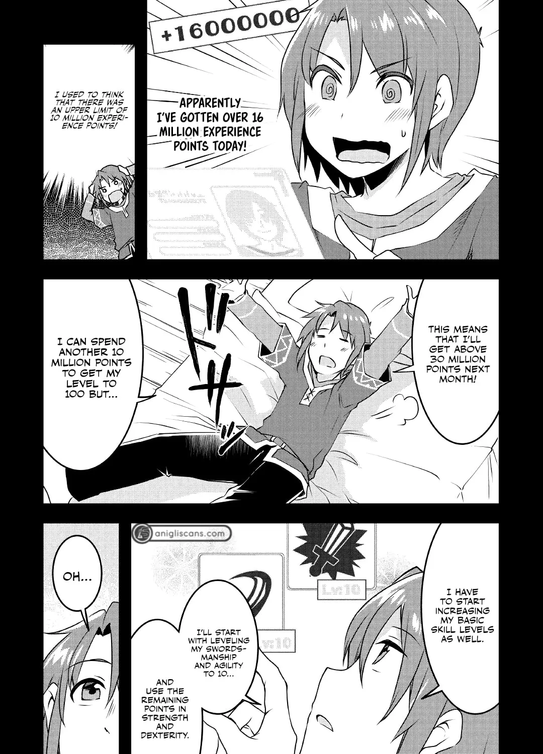 Infinite Skill Getter! Chapter 6 page 14 - 