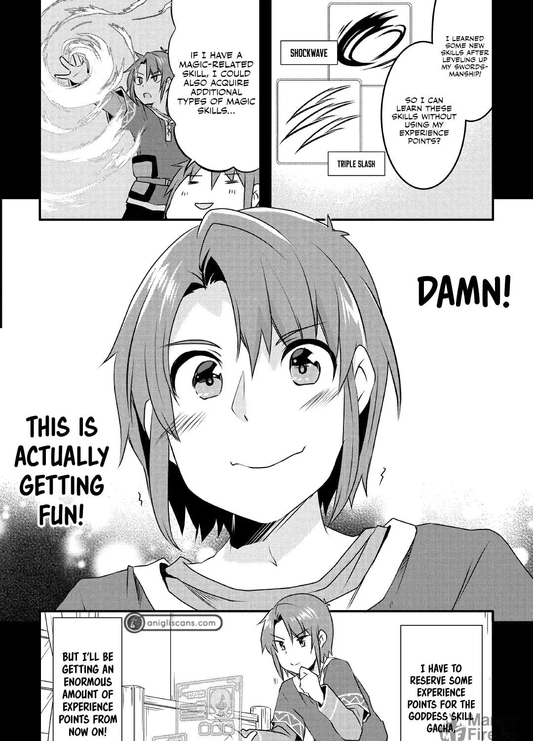 Infinite Skill Getter! Chapter 6 page 16 - 
