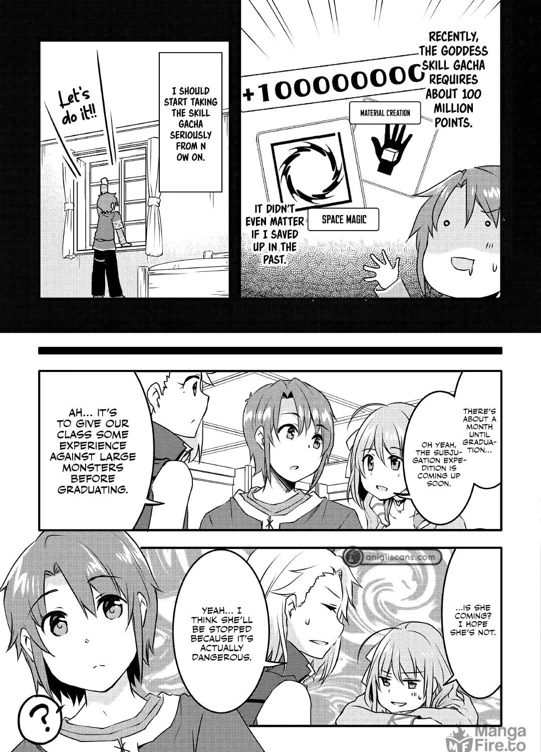 Infinite Skill Getter! Chapter 6 page 18 - 