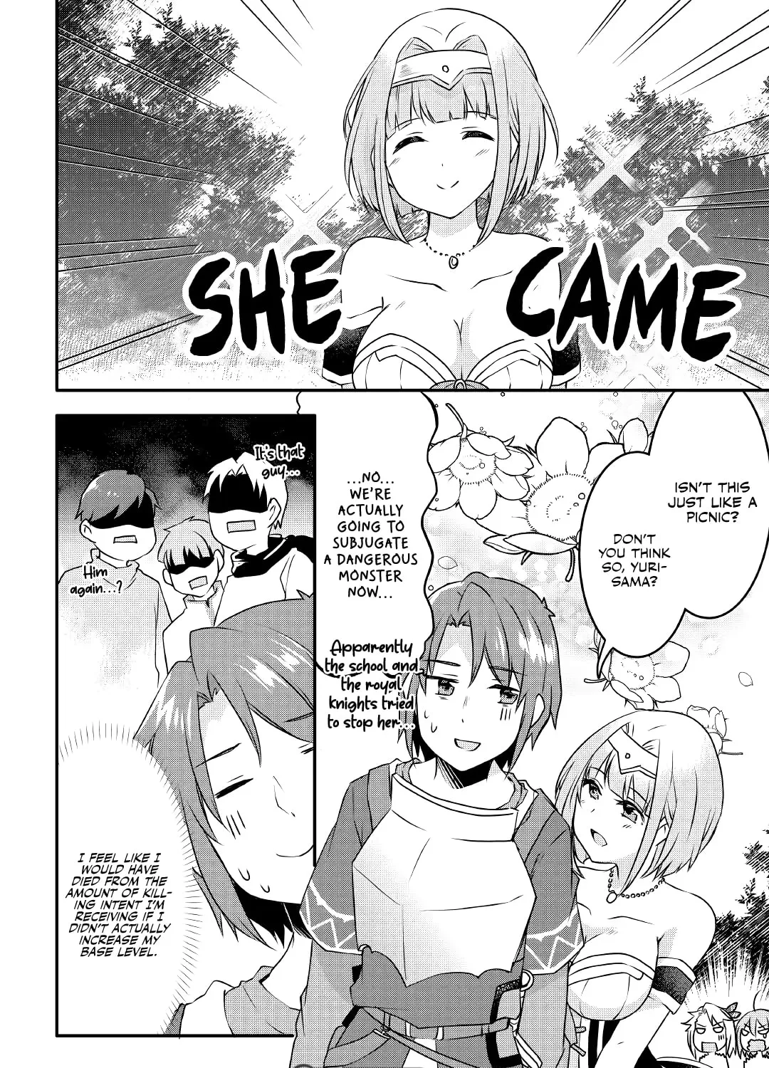 Infinite Skill Getter! Chapter 6 page 20 - 