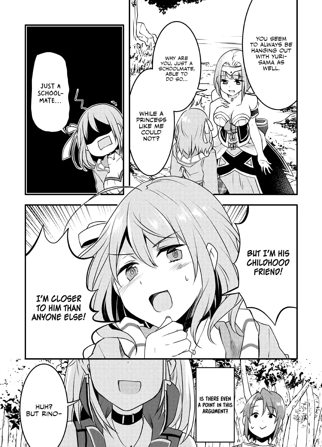 Infinite Skill Getter! Chapter 6 page 24 - 