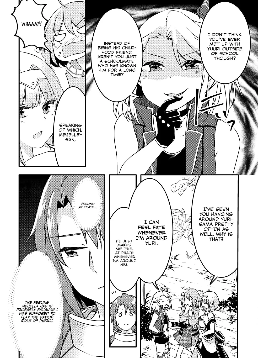Infinite Skill Getter! Chapter 6 page 26 - 