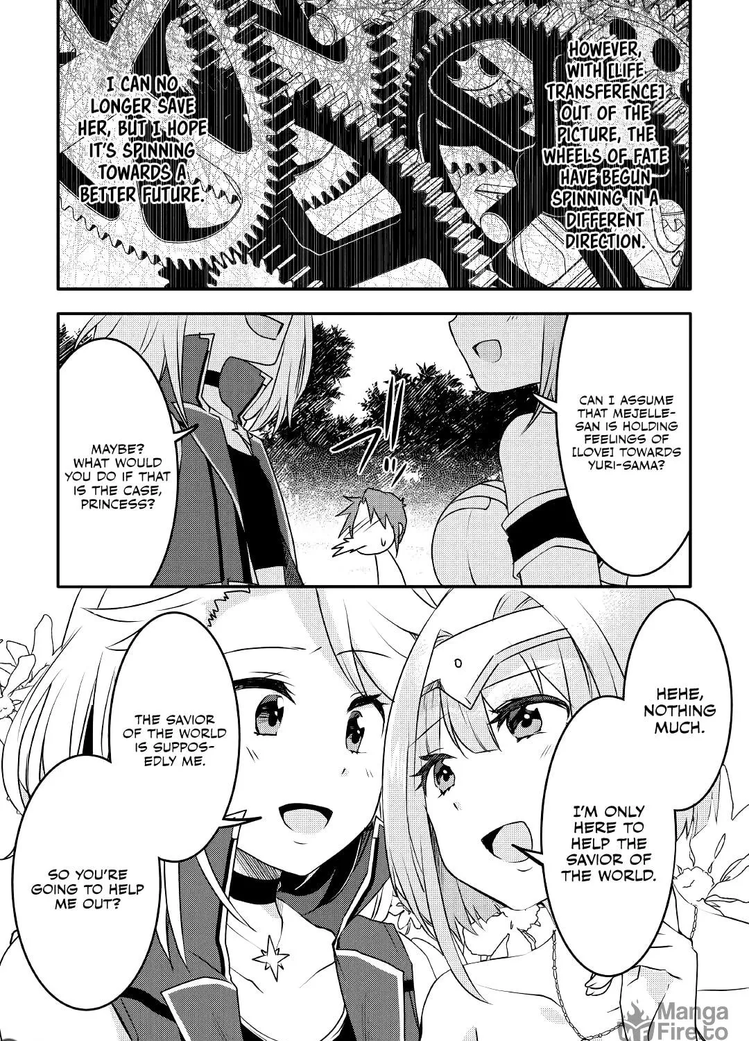 Infinite Skill Getter! Chapter 6 page 28 - 