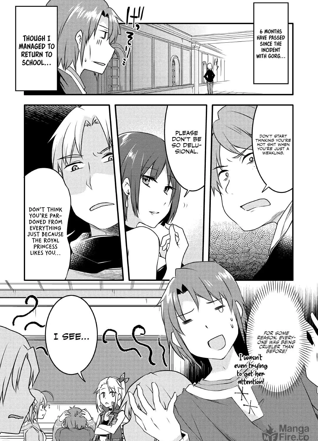 Infinite Skill Getter! Chapter 6 page 4 - 