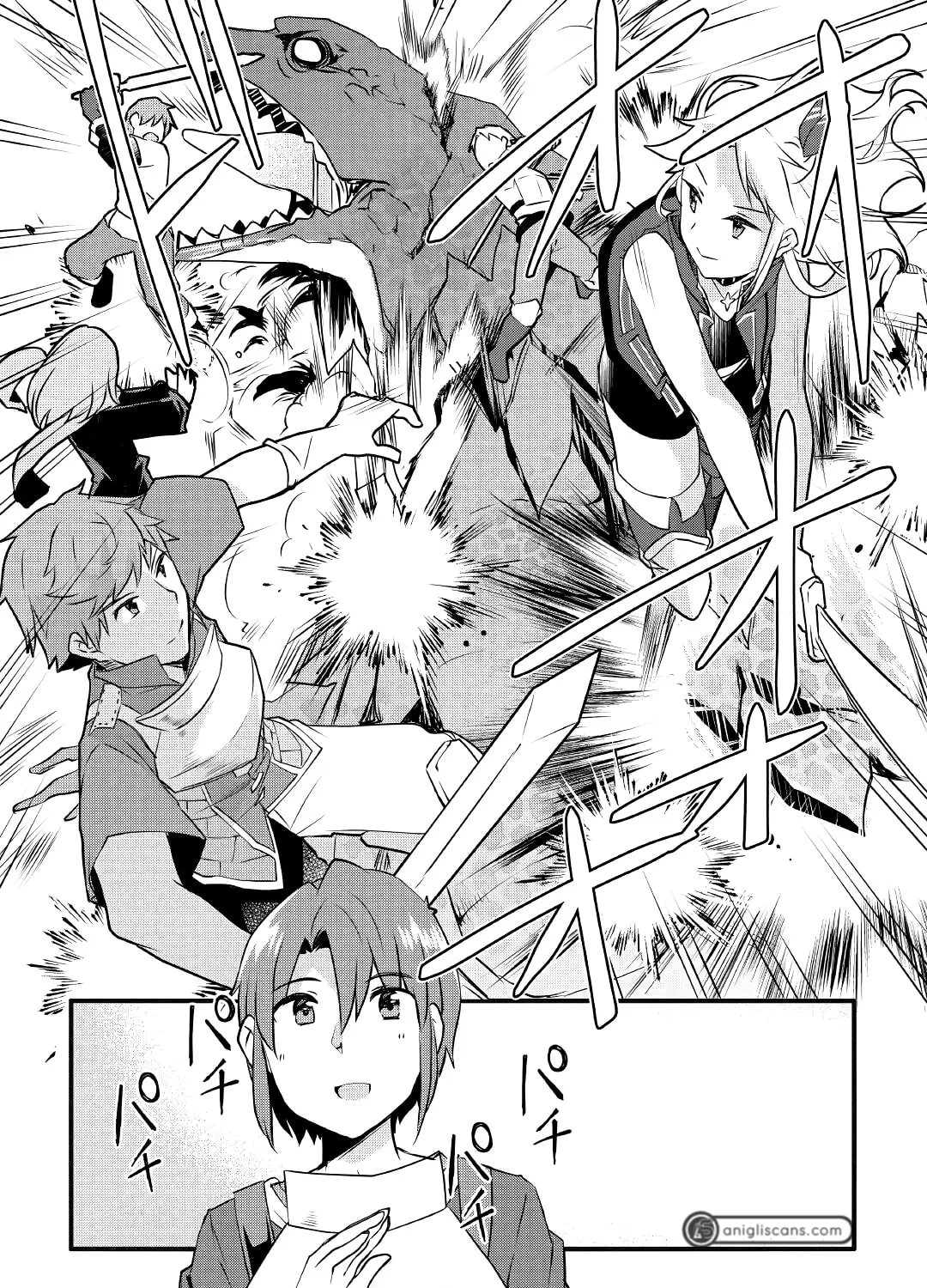 Infinite Skill Getter! Chapter 6 page 36 - 