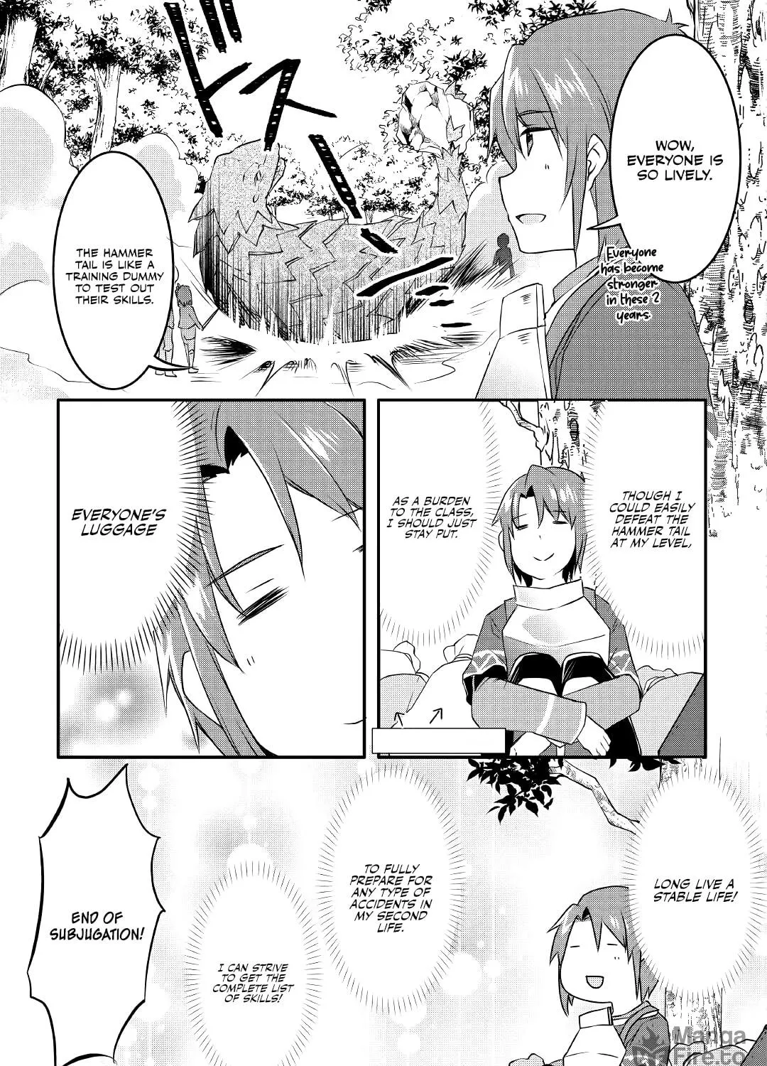 Infinite Skill Getter! Chapter 6 page 38 - 