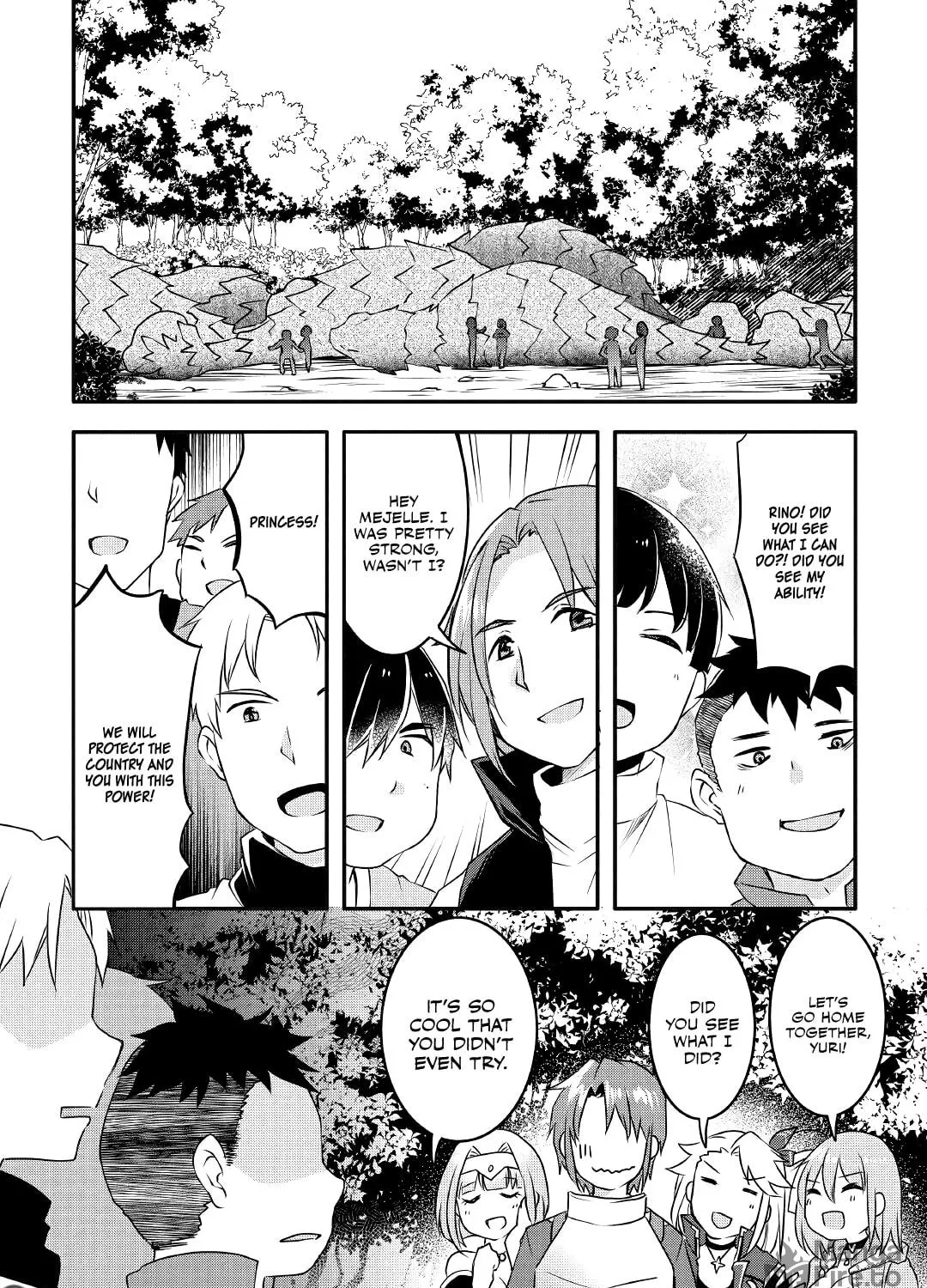 Infinite Skill Getter! Chapter 6 page 40 - 