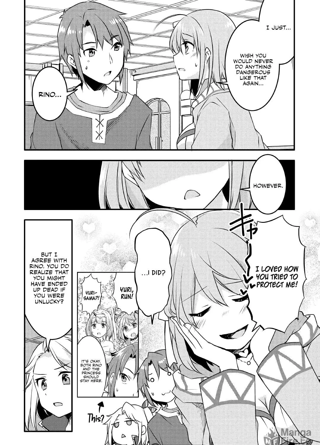 Infinite Skill Getter! Chapter 6 page 8 - 