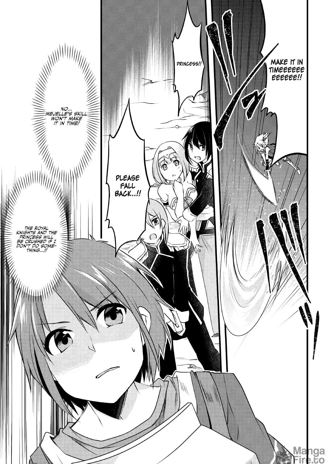 Infinite Skill Getter! Chapter 7 page 16 - 