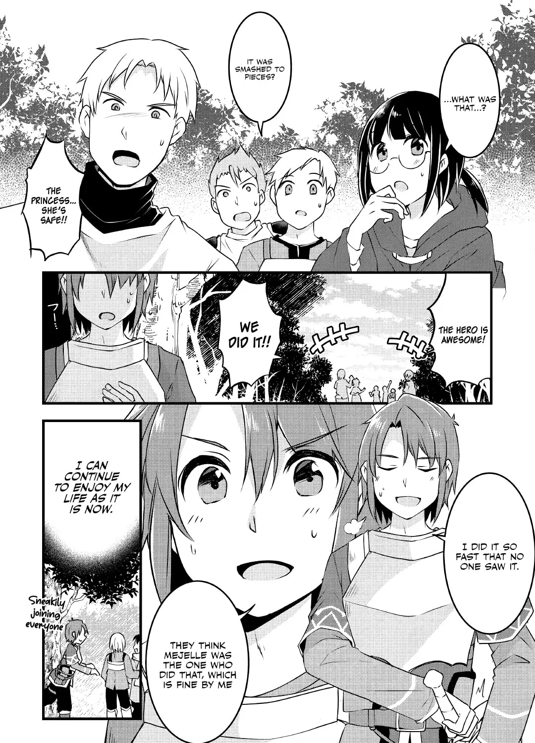 Infinite Skill Getter! Chapter 7 page 26 - 