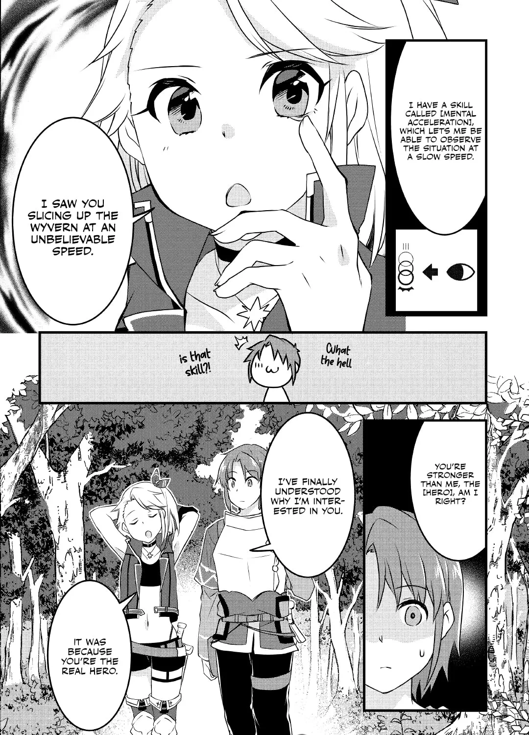 Infinite Skill Getter! Chapter 7 page 30 - 