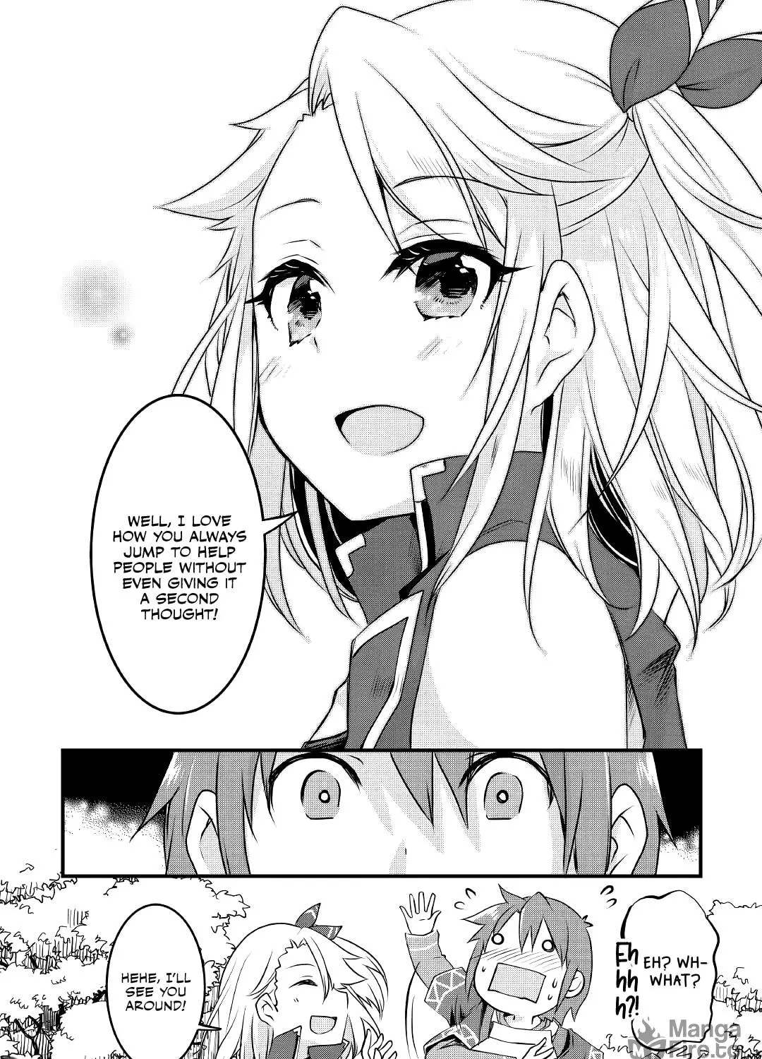 Infinite Skill Getter! Chapter 7 page 34 - 