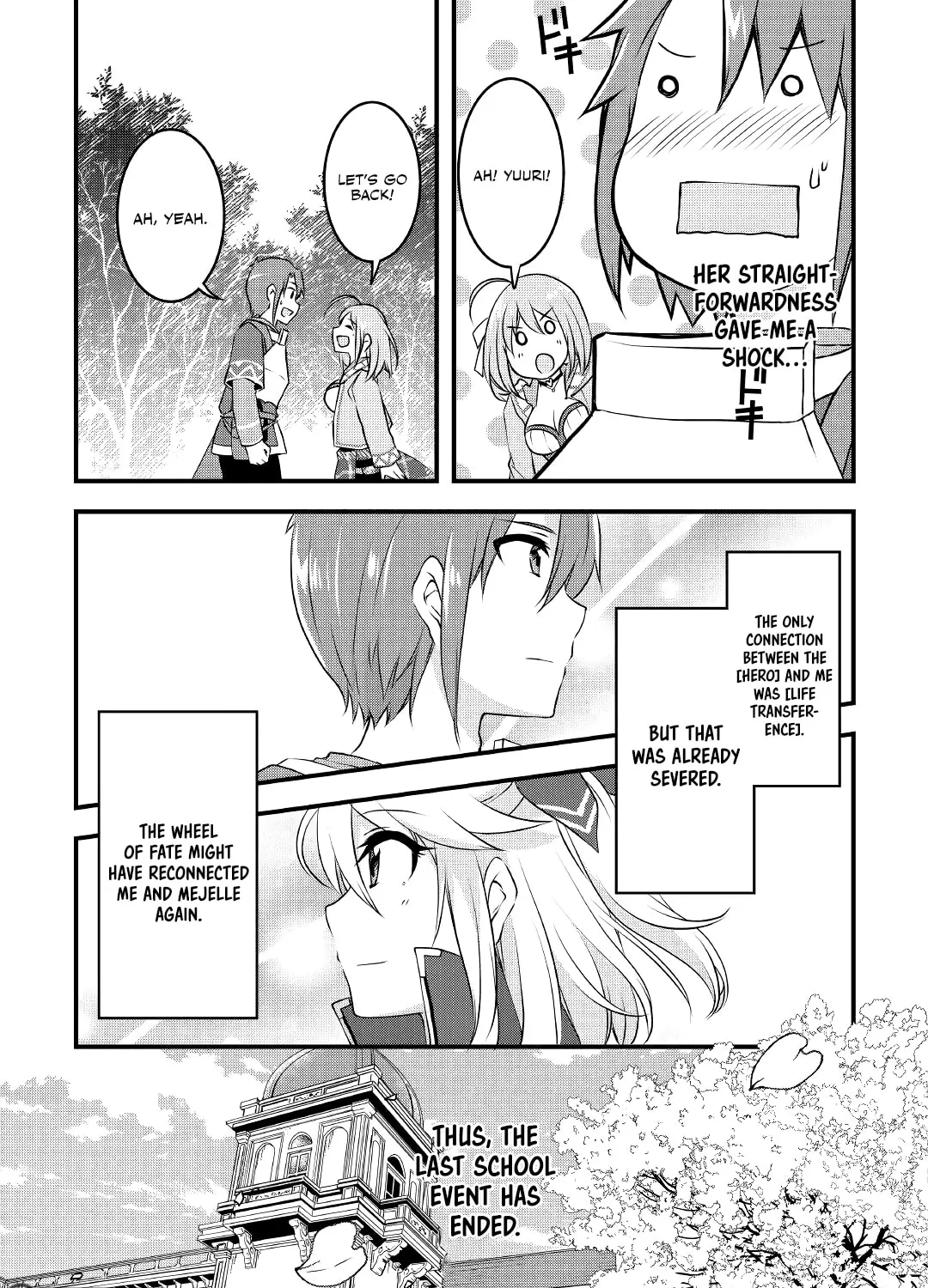 Infinite Skill Getter! Chapter 7 page 36 - 
