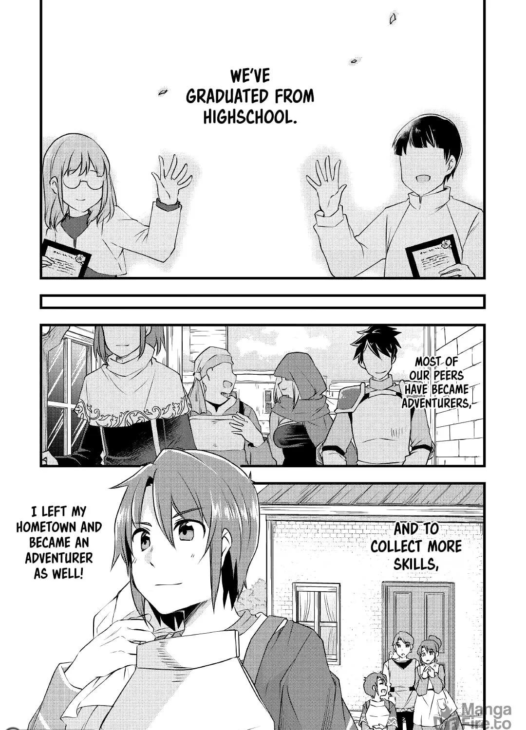 Infinite Skill Getter! Chapter 7 page 38 - 