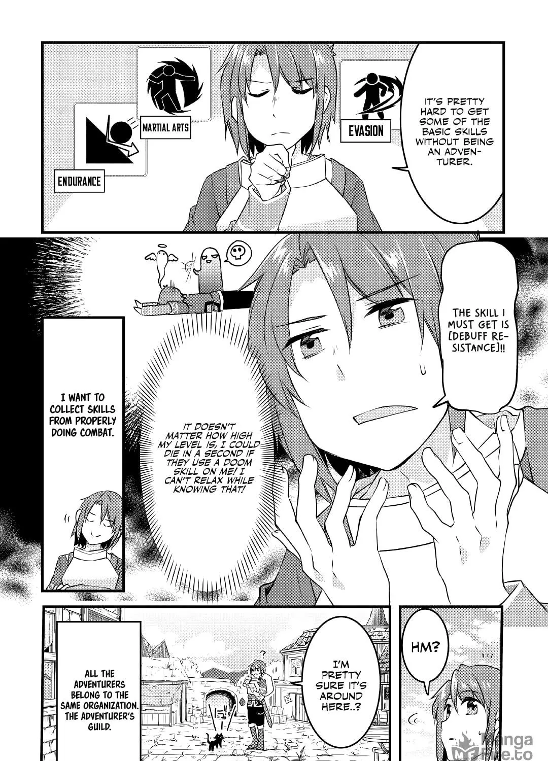 Infinite Skill Getter! Chapter 7 page 40 - 