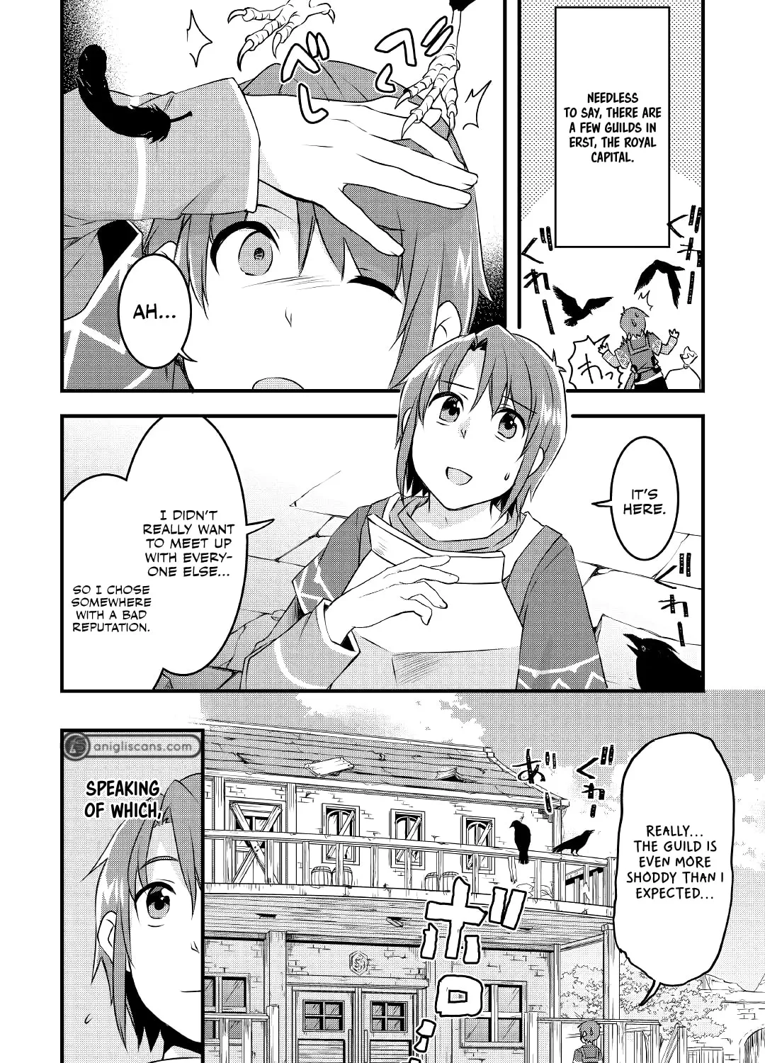 Infinite Skill Getter! Chapter 7 page 42 - 