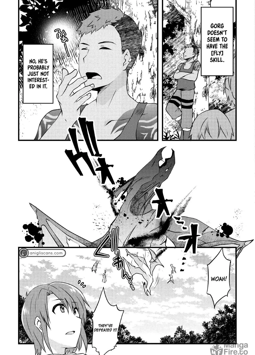 Infinite Skill Getter! Chapter 7 page 8 - 