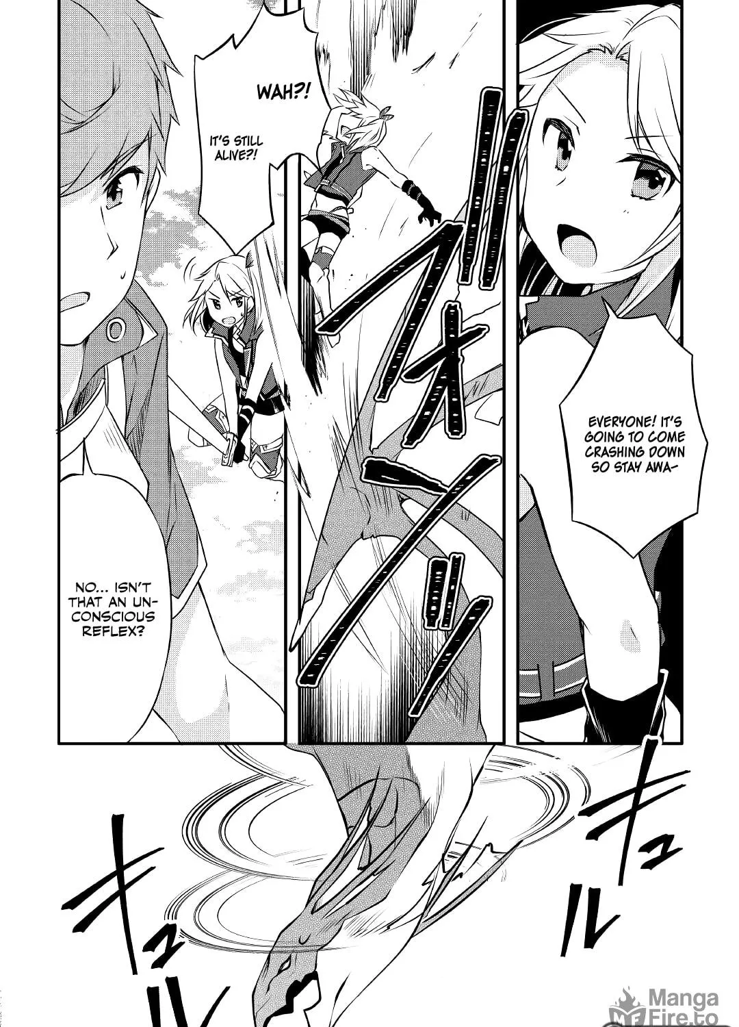 Infinite Skill Getter! Chapter 7 page 10 - 