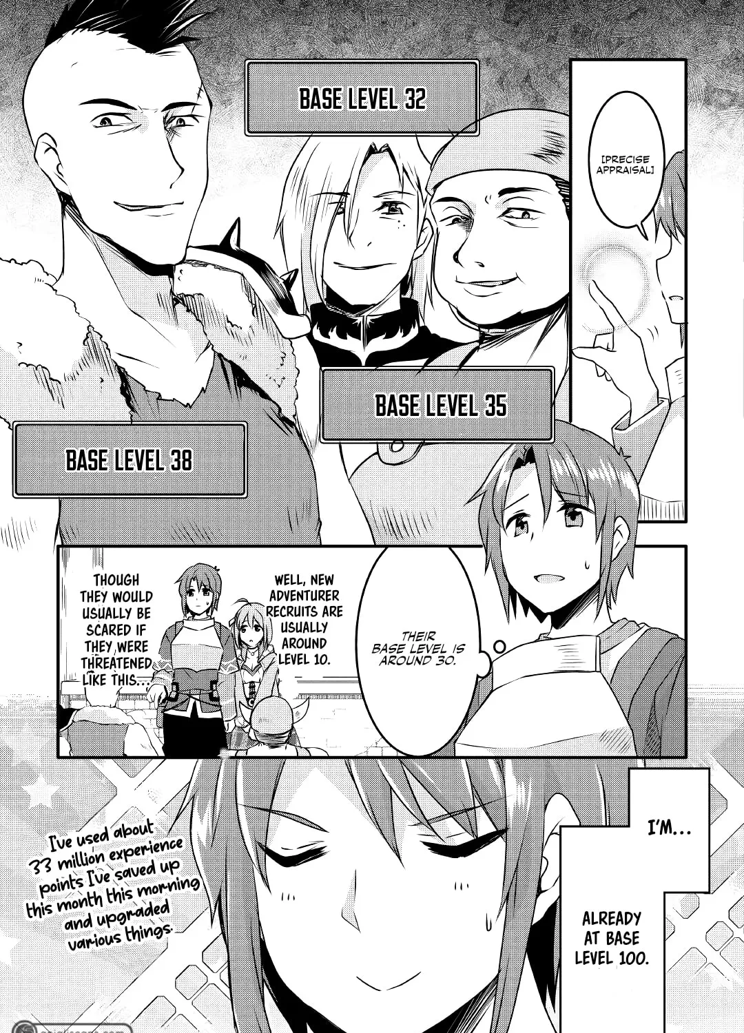 Infinite Skill Getter! Chapter 8 page 14 - 