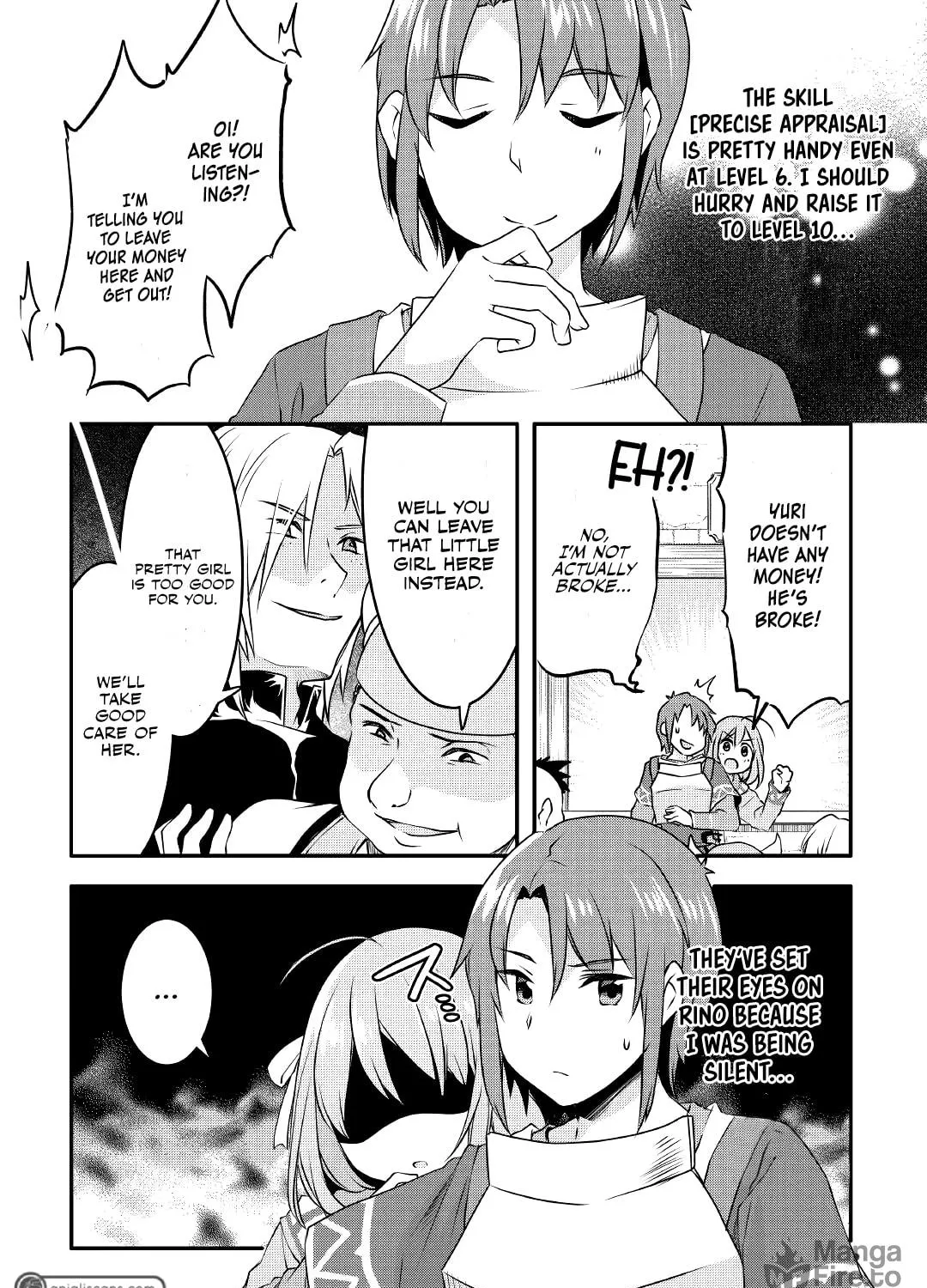 Infinite Skill Getter! Chapter 8 page 16 - 