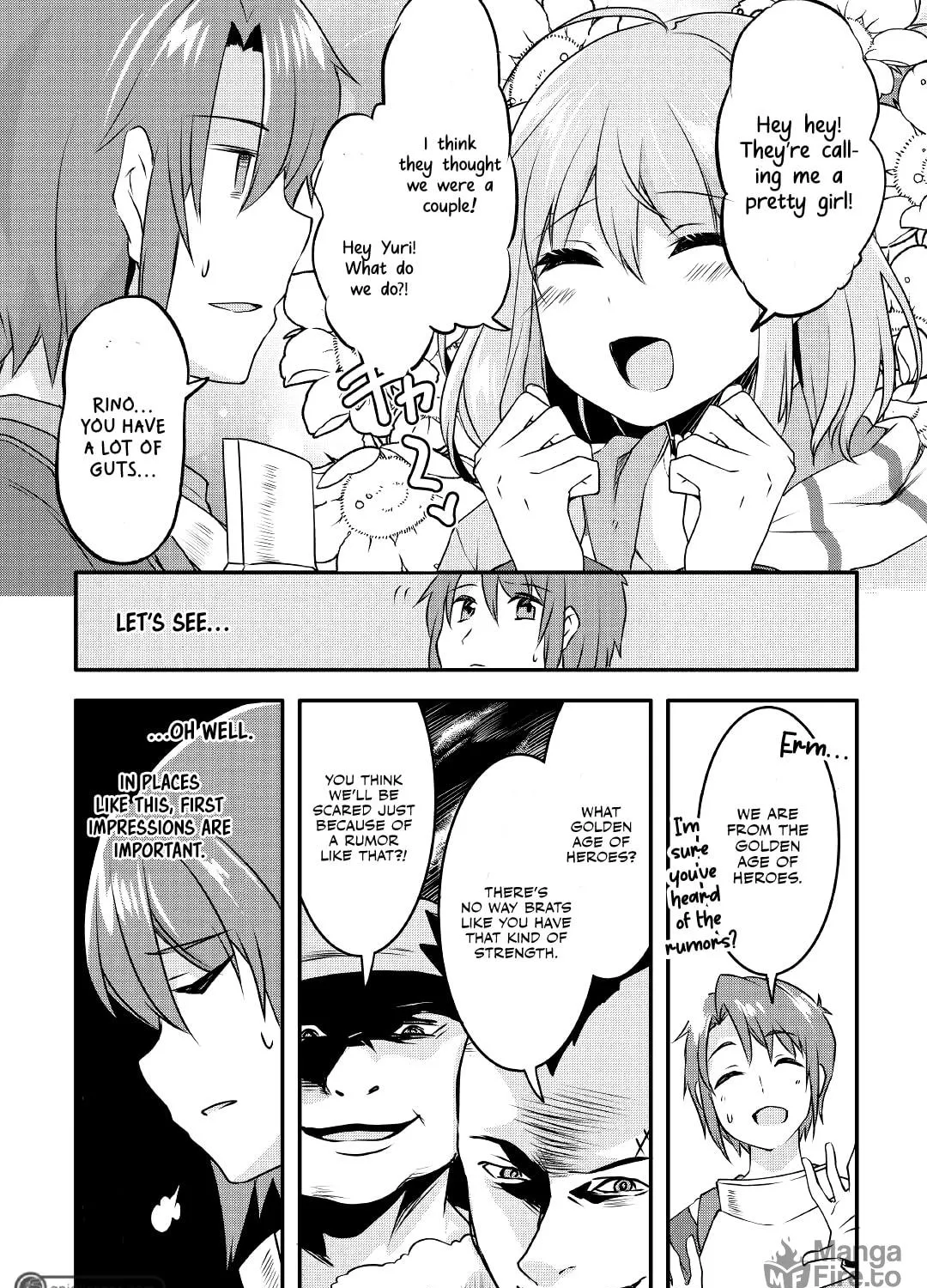 Infinite Skill Getter! Chapter 8 page 18 - 