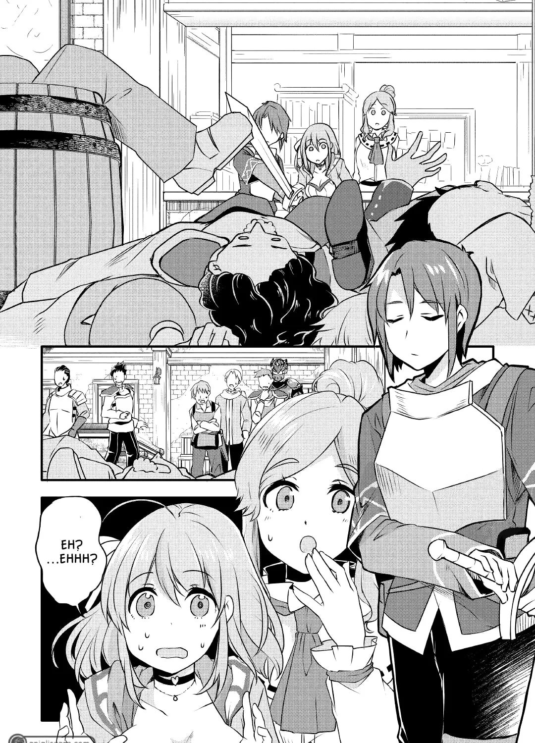 Infinite Skill Getter! Chapter 8 page 20 - 