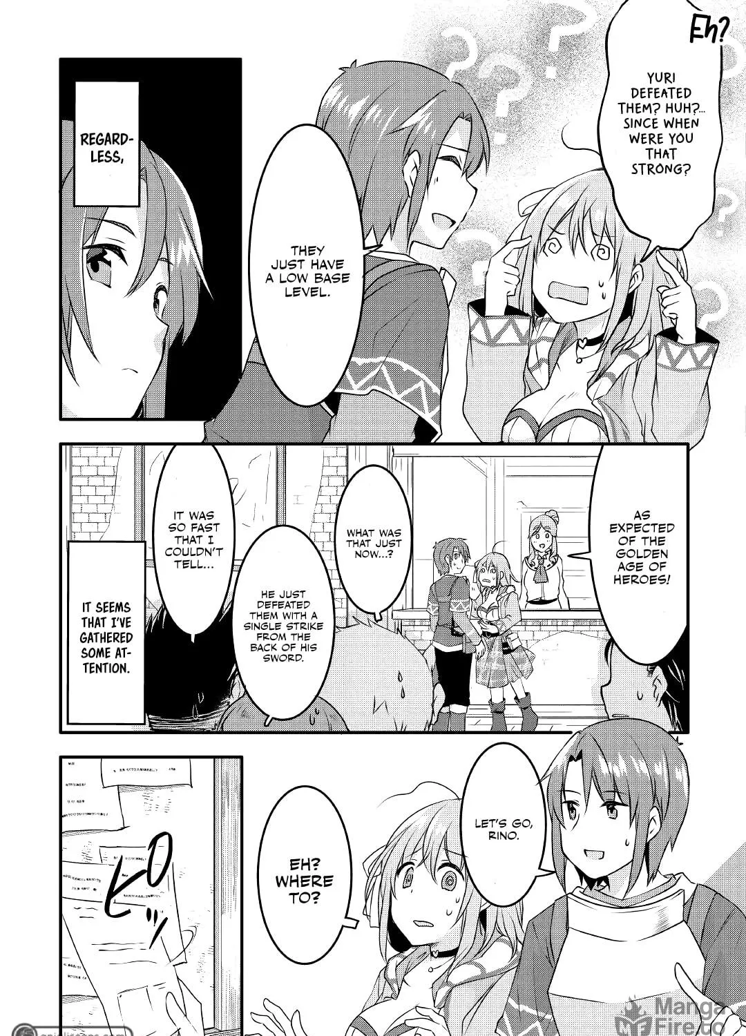 Infinite Skill Getter! Chapter 8 page 22 - 