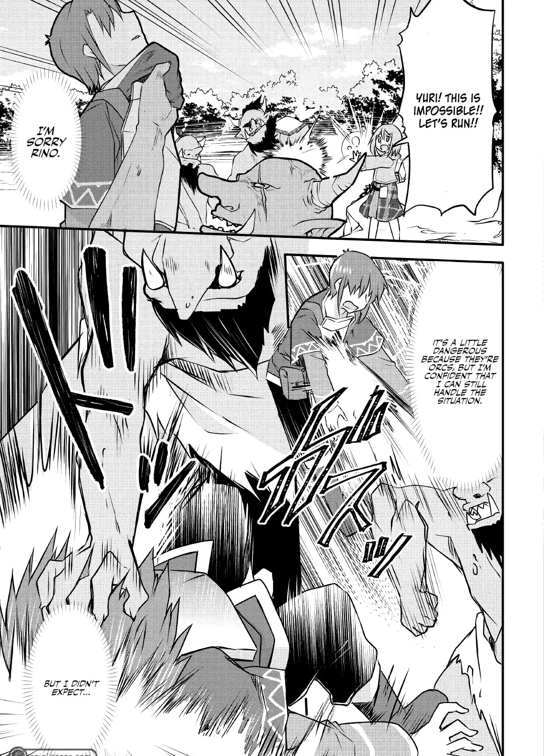 Infinite Skill Getter! Chapter 8 page 30 - 