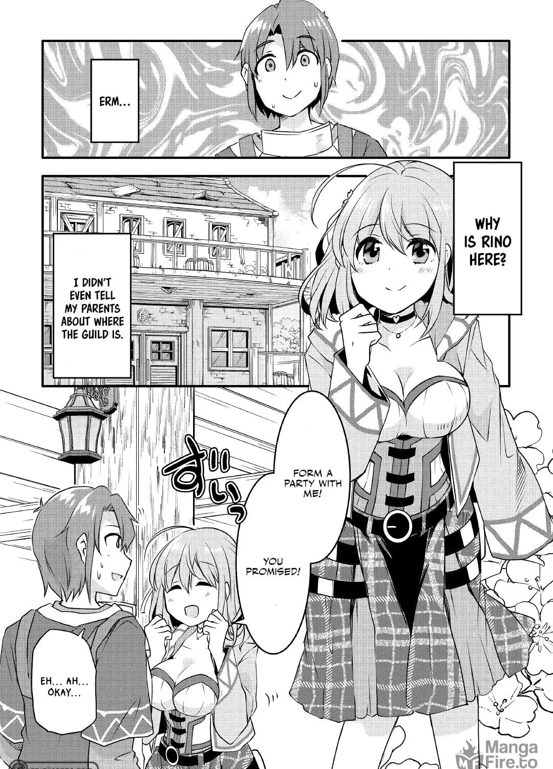 Infinite Skill Getter! Chapter 8 page 4 - 