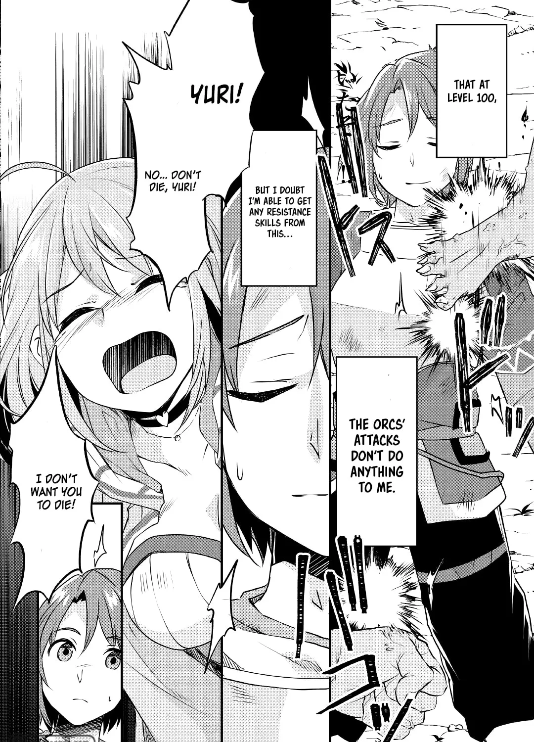 Infinite Skill Getter! Chapter 8 page 32 - 
