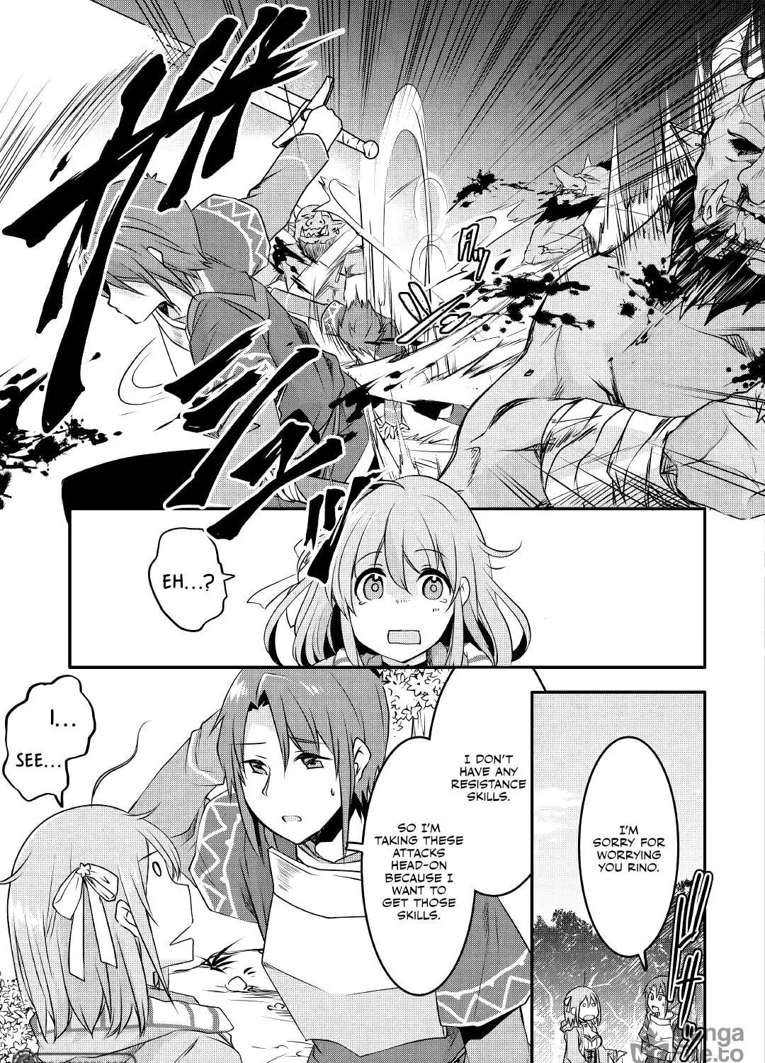 Infinite Skill Getter! Chapter 8 page 34 - 