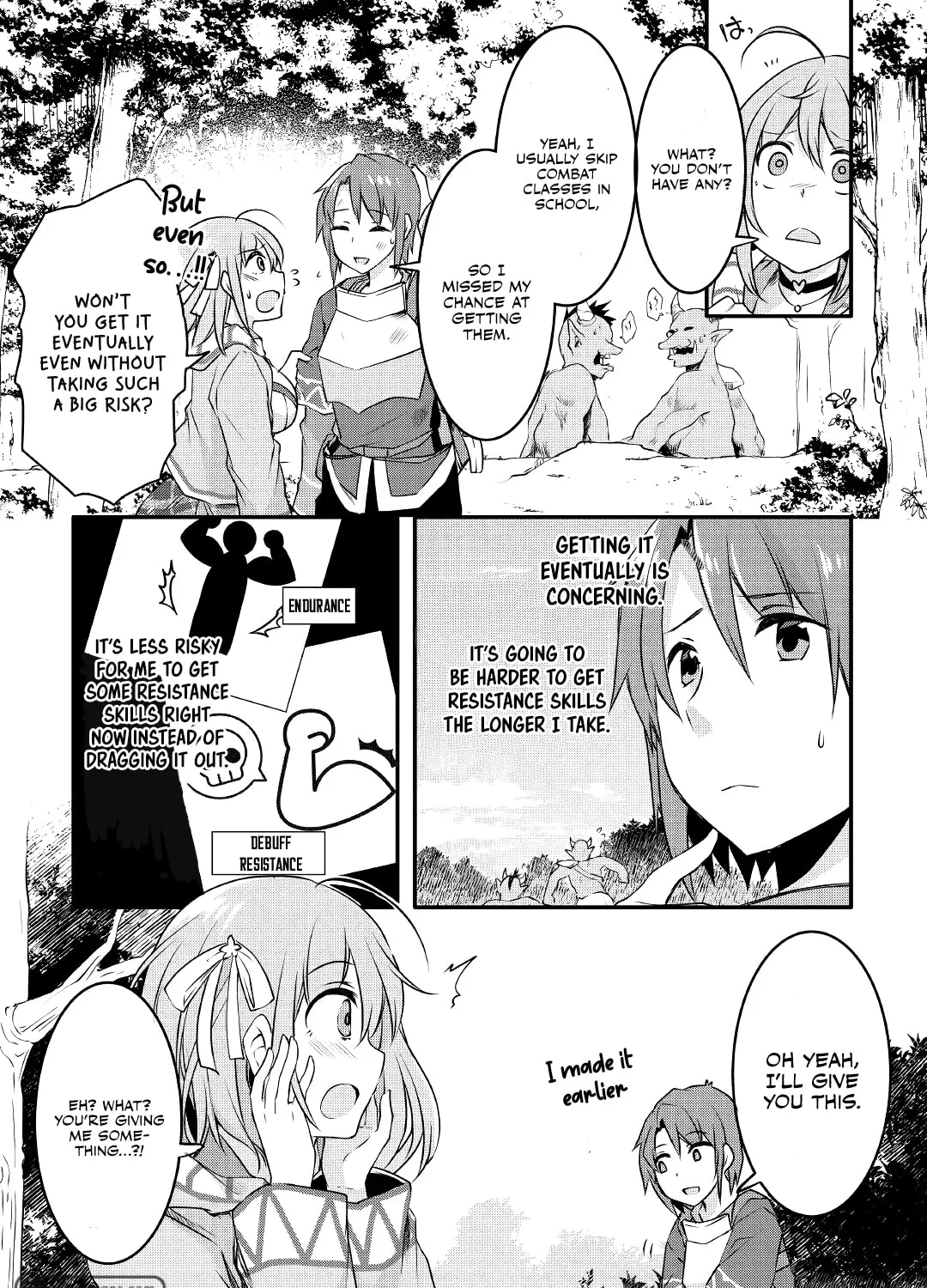 Infinite Skill Getter! Chapter 8 page 36 - 