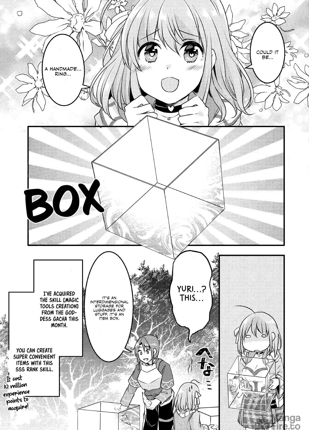 Infinite Skill Getter! Chapter 8 page 38 - 