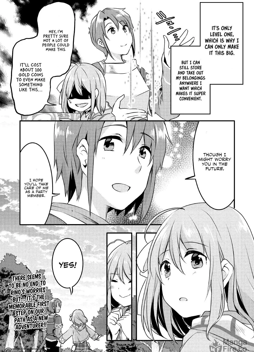 Infinite Skill Getter! Chapter 8 page 40 - 