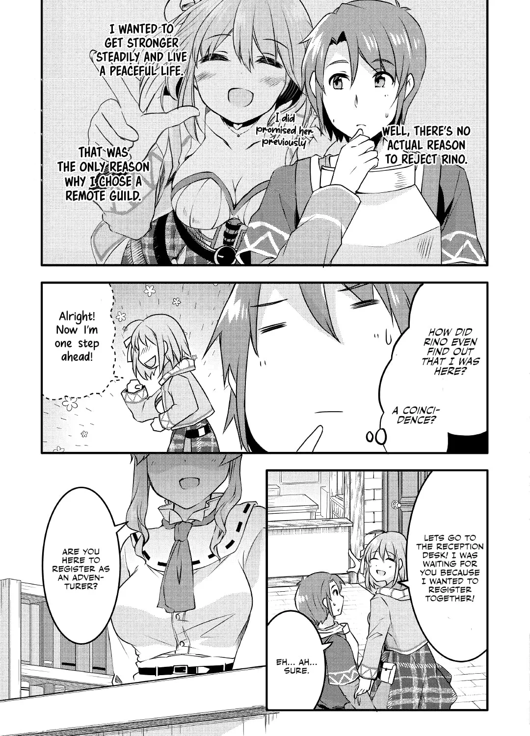 Infinite Skill Getter! Chapter 8 page 6 - 