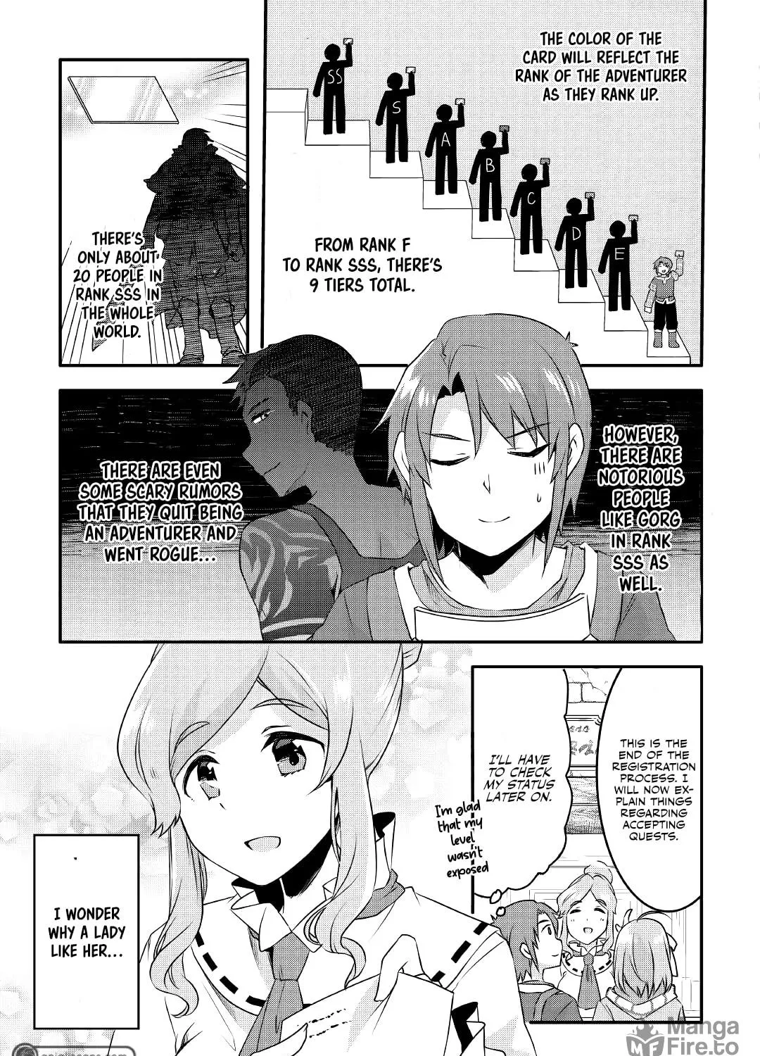 Infinite Skill Getter! Chapter 8 page 10 - 