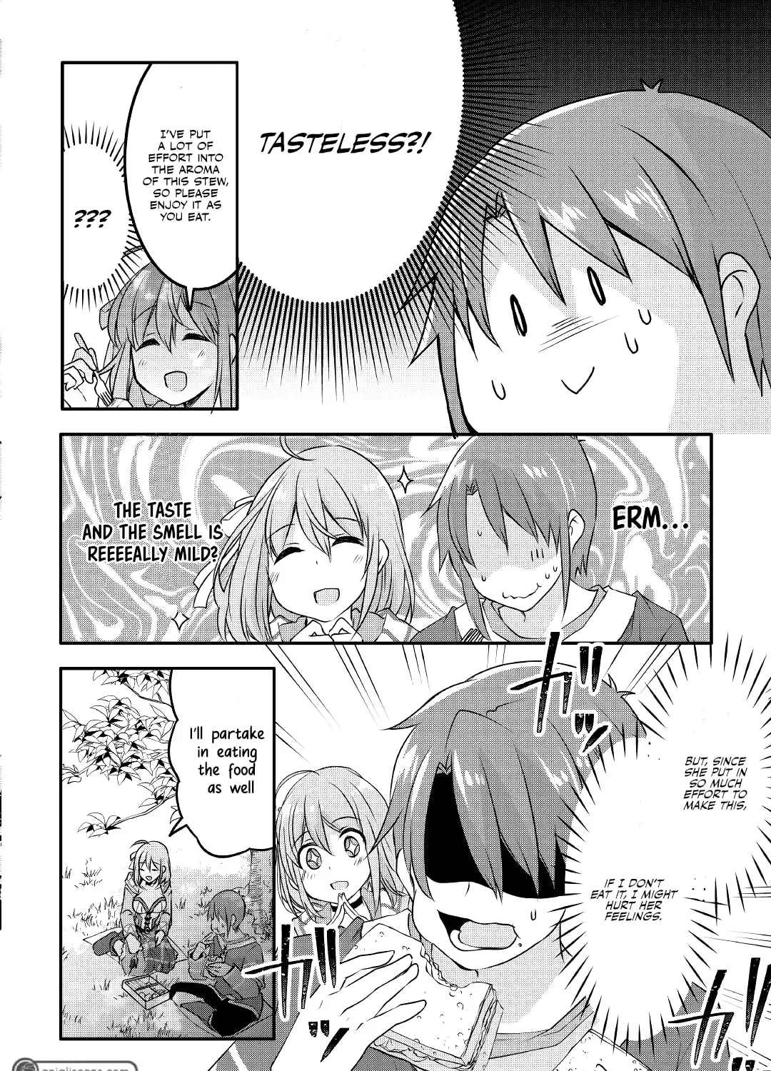 Infinite Skill Getter! Chapter 9 page 12 - 