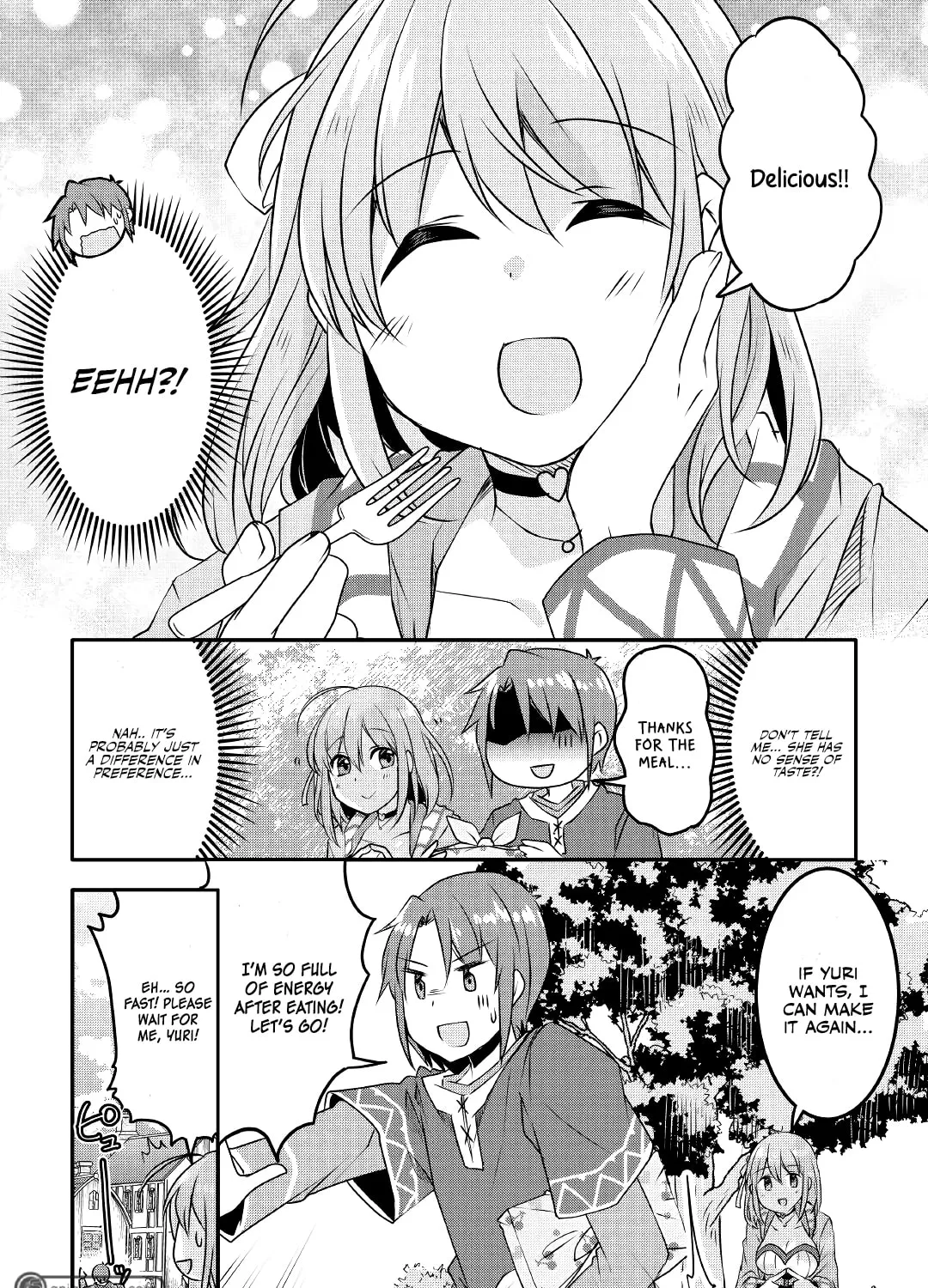 Infinite Skill Getter! Chapter 9 page 14 - 