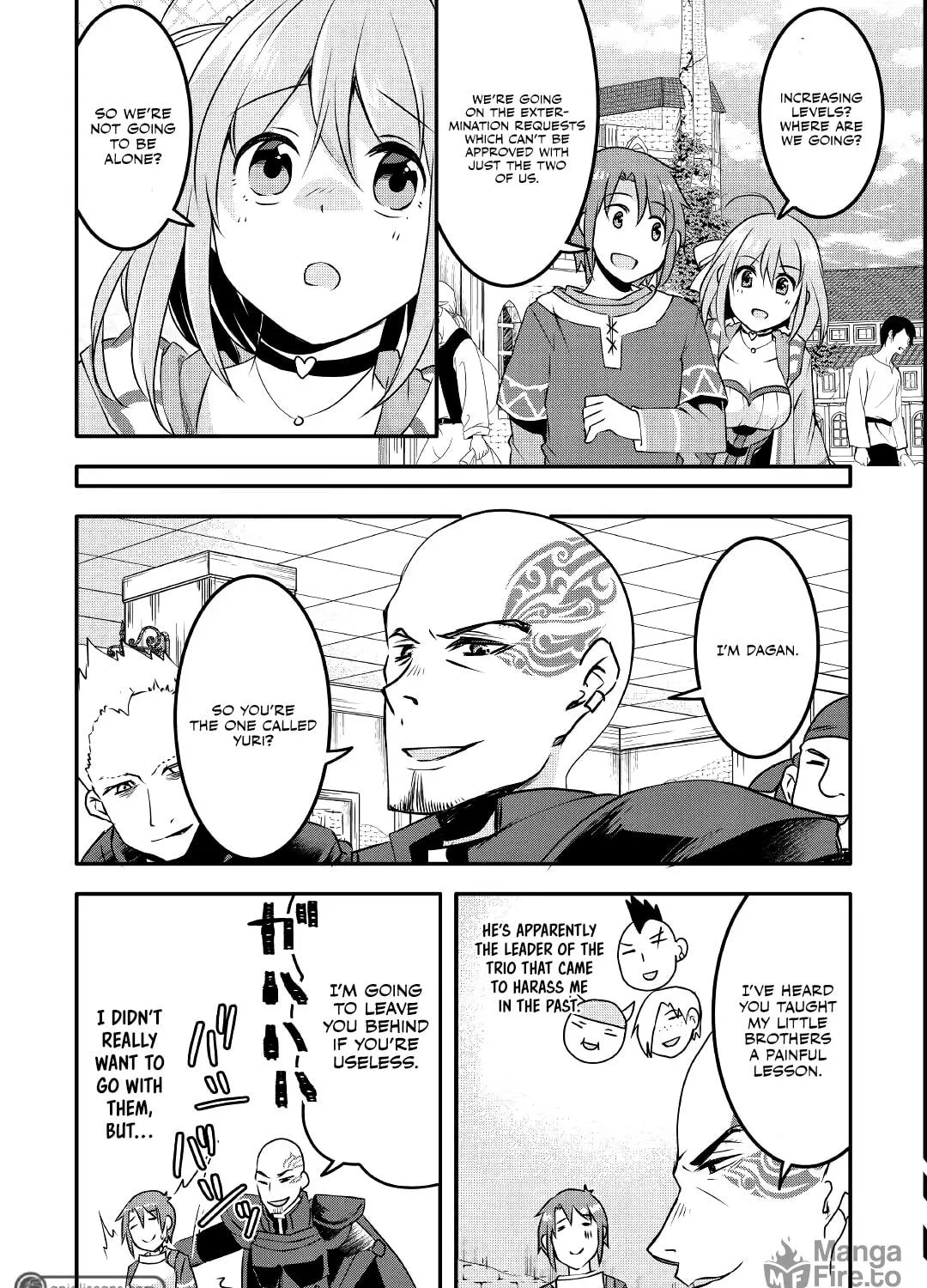 Infinite Skill Getter! Chapter 9 page 22 - 
