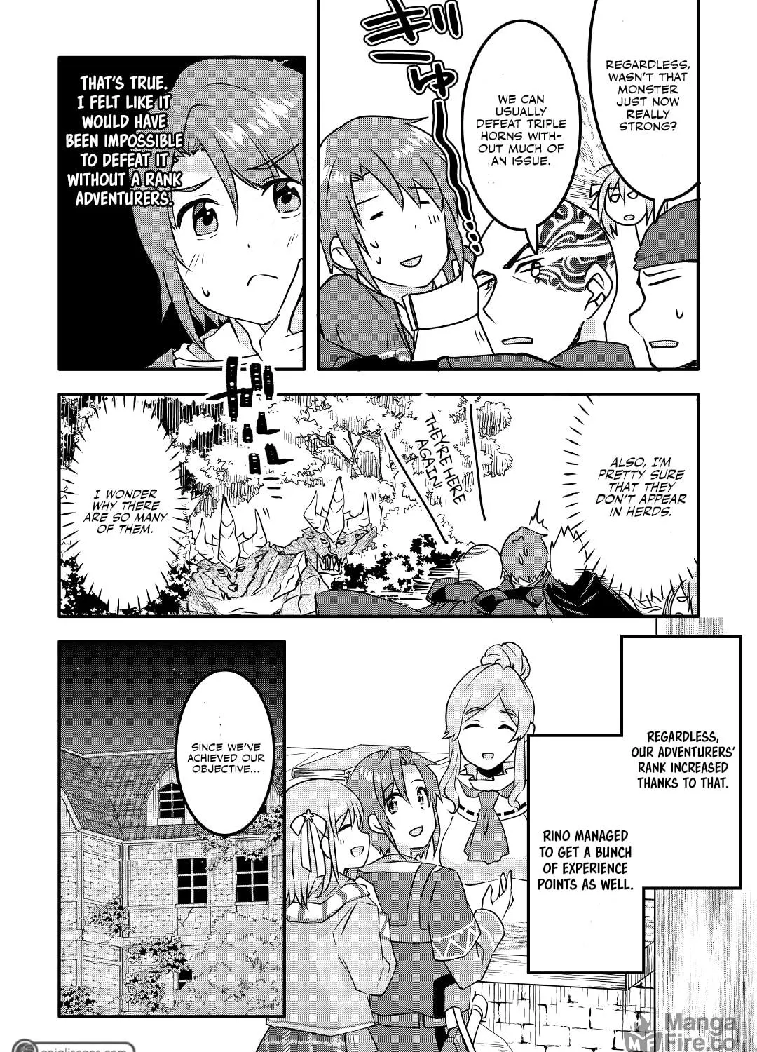 Infinite Skill Getter! Chapter 9 page 34 - 