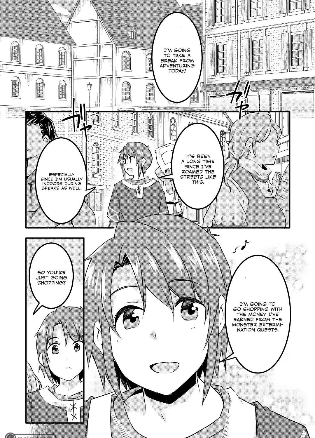 Infinite Skill Getter! Chapter 9 page 36 - 